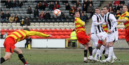 Partick Thistle v Dunfermline Partick Thistle v Dunfermline