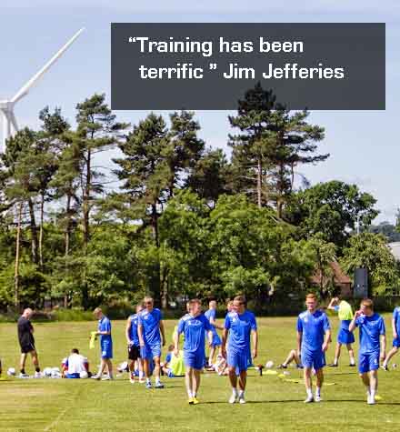 JIM JEFFERIES training terrific JIM JEFFERIES training terrific
