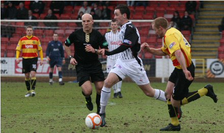 David Graham v Partick Thistle David Graham v Partick Thistle