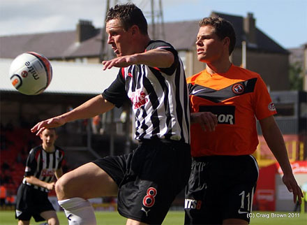 Martin Hardie v Dundee United Martin Hardie v Dundee United
