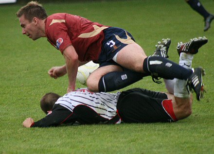 Graham Bayne v Ayr United Graham Bayne v Ayr United