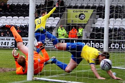 ST MIRREN v DUNFERMLINE 210412 4-4 ST MIRREN v DUNFERMLINE 210412 4-4