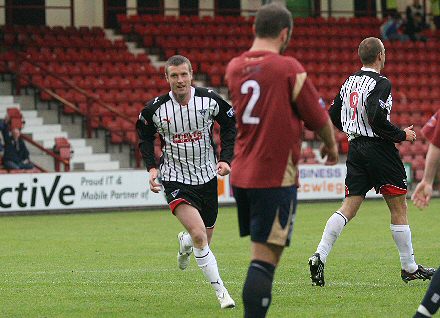 Andy Kirk celebrates Andy Kirk celebrates