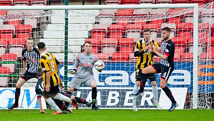 East Fife equaliser