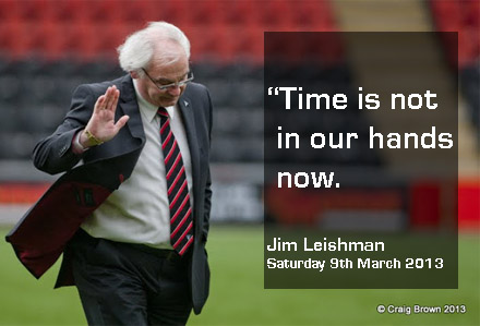 JIM LEISHMAN JIM LEISHMAN