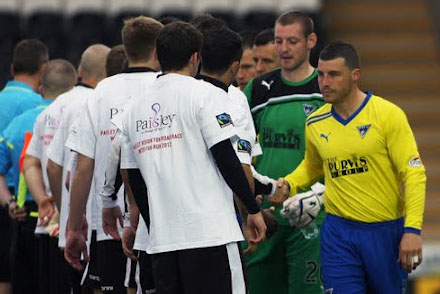 ST MIRREN v DUNFERMLINE 210412 A ST MIRREN v DUNFERMLINE 210412 A
