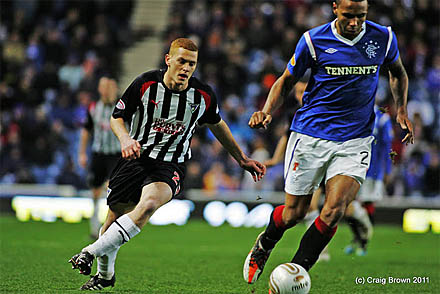 Ryan Thomson v Rangers Ryan Thomson v Rangers