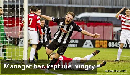 Chris Kane scores