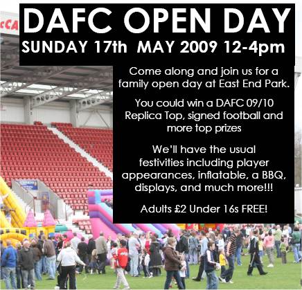 DAFC Open Day DAFC Open Day