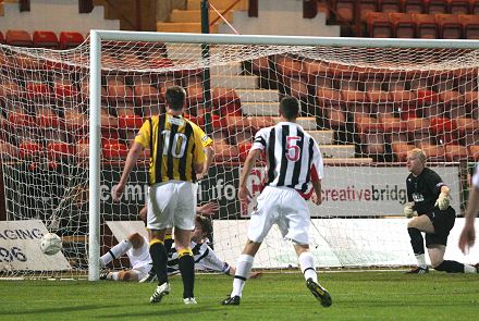 Dunfermline v East Fife 09/10/08 Dunfermline v East Fife 09/10/08