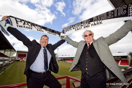 PARS UNITED: Bob Garmory and Jim Leishman