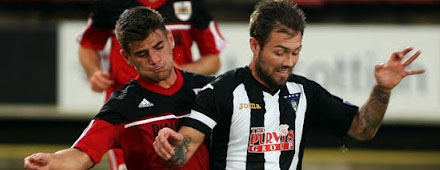 Dunfermline v Bristol City Dunfermline v Bristol City