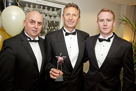 Grahame, Alastair & Istvan 2012 Grahame, Alastair & Istvan 2012