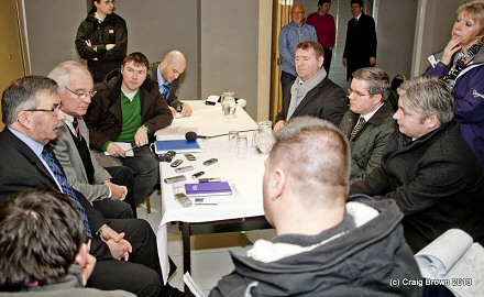 Pars United Press Conference