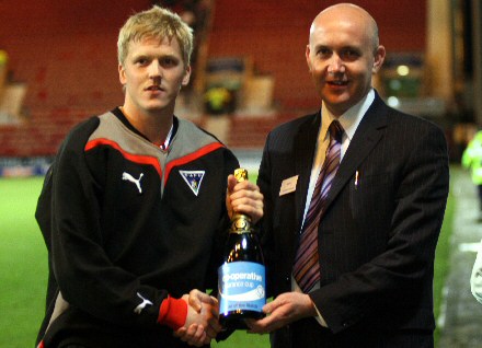 Willie Gibson Man of the Match Willie Gibson Man of the Match
