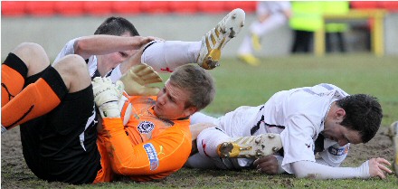 Partick Thistle v Dunfermline Partick Thistle v Dunfermline