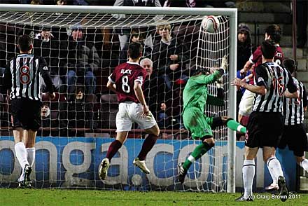 Hearts 4 Dunfermline 0 Hearts 4 Dunfermline 0