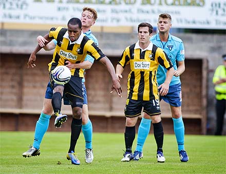 KERR YOUNG v East Fife KERR YOUNG v East Fife
