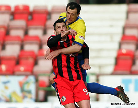 Alex Keddie v St Mirren Alex Keddie v St Mirren