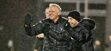 Jim Jefferies and Neil McCann