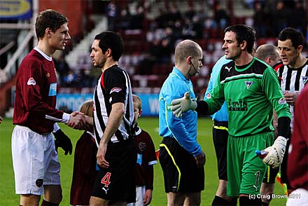 Hearts v Dunfermline Hearts v Dunfermline