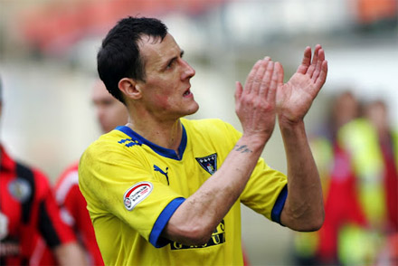Alex Keddie v St Mirren Alex Keddie v St Mirren