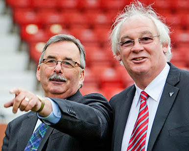 Bob Garmory & Jim Leishman Bob Garmory & Jim Leishman
