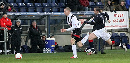 Calum Woods v Falkirk Calum Woods v Falkirk