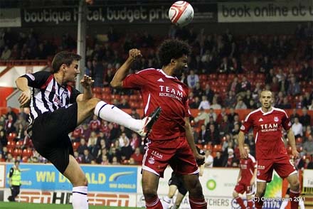 Andy Barrowman v Aberdeen Andy Barrowman v Aberdeen