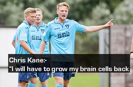 CHRIS KANE CHRIS KANE