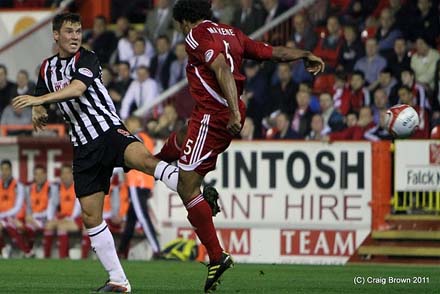 Andy Barrowman v Aberdeen Andy Barrowman v Aberdeen
