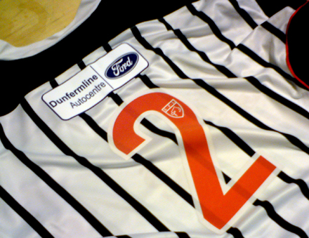 Dunfermline Autocentre Sponsorship Dunfermline Autocentre Sponsorship