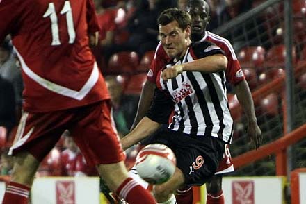 Andy Barrowman v Aberdeen Andy Barrowman v Aberdeen