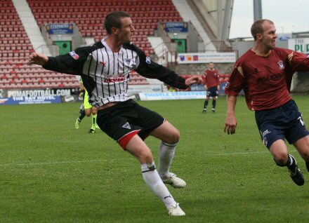 Andy Kirk v Ayr United Andy Kirk v Ayr United