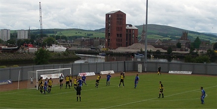 Dumbarton v Dunfermline 21/07/07 Dumbarton v Dunfermline 21/07/07