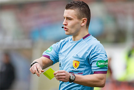 Referee Nick Walsh Referee Nick Walsh