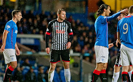 Callum Morris v Rangers Callum Morris v Rangers