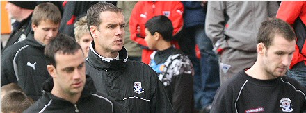 Brian Reid returns to East End Park with Ayr United Brian Reid returns to East End Park with Ayr United