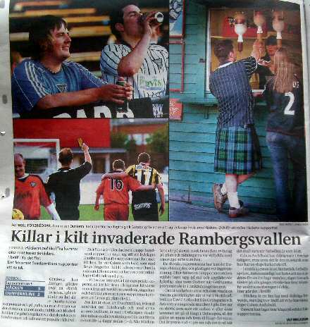 Goteborg Fans Game Goteborg Fans Game