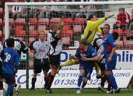 Dunfermline v ICT 080809 Dunfermline v ICT 080809