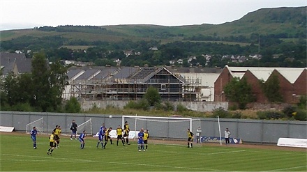 Dumbarton v Dunfermline 21/07/07 Dumbarton v Dunfermline 21/07/07