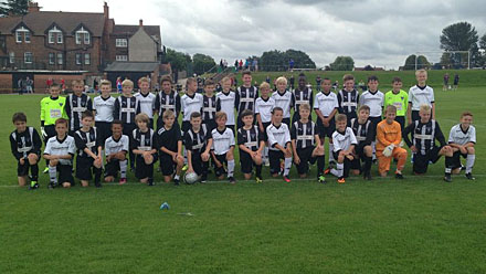 DAFC YOUTHS AT REPTON FESTIVAL 2013 DAFC YOUTHS AT REPTON FESTIVAL 2013