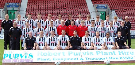 Dunfermline Athletic 2008-09 Dunfermline Athletic 2008-09