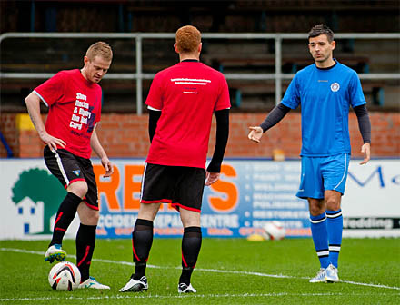Steven Bell speaks to Andy Geggan and Ryan Thomson