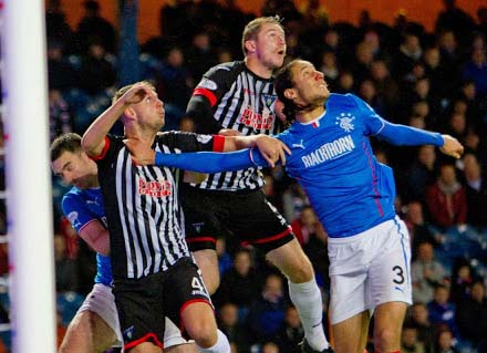CALLUM MORRIS v RANGERS CALLUM MORRIS v RANGERS