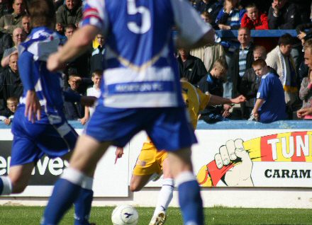 Joe Cardle v Morton 15.08.09 Joe Cardle v Morton 15.08.09