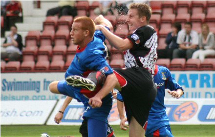 Dunfermline v ICT 080809 Dunfermline v ICT 080809