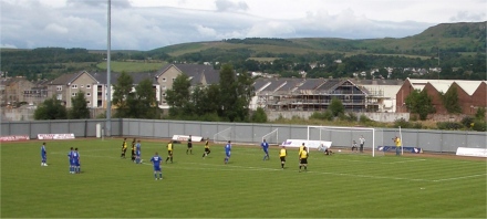 Dumbarton v Dunfermline 21/07/07 Dumbarton v Dunfermline 21/07/07