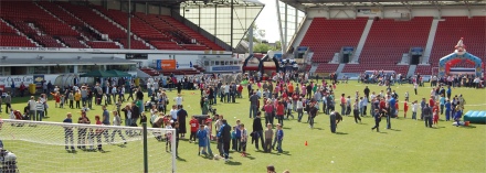 Dunfermline Athletic Open Day 2009 Dunfermline Athletic Open Day 2009
