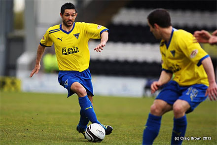 Gary Mason v St Mirren Gary Mason v St Mirren